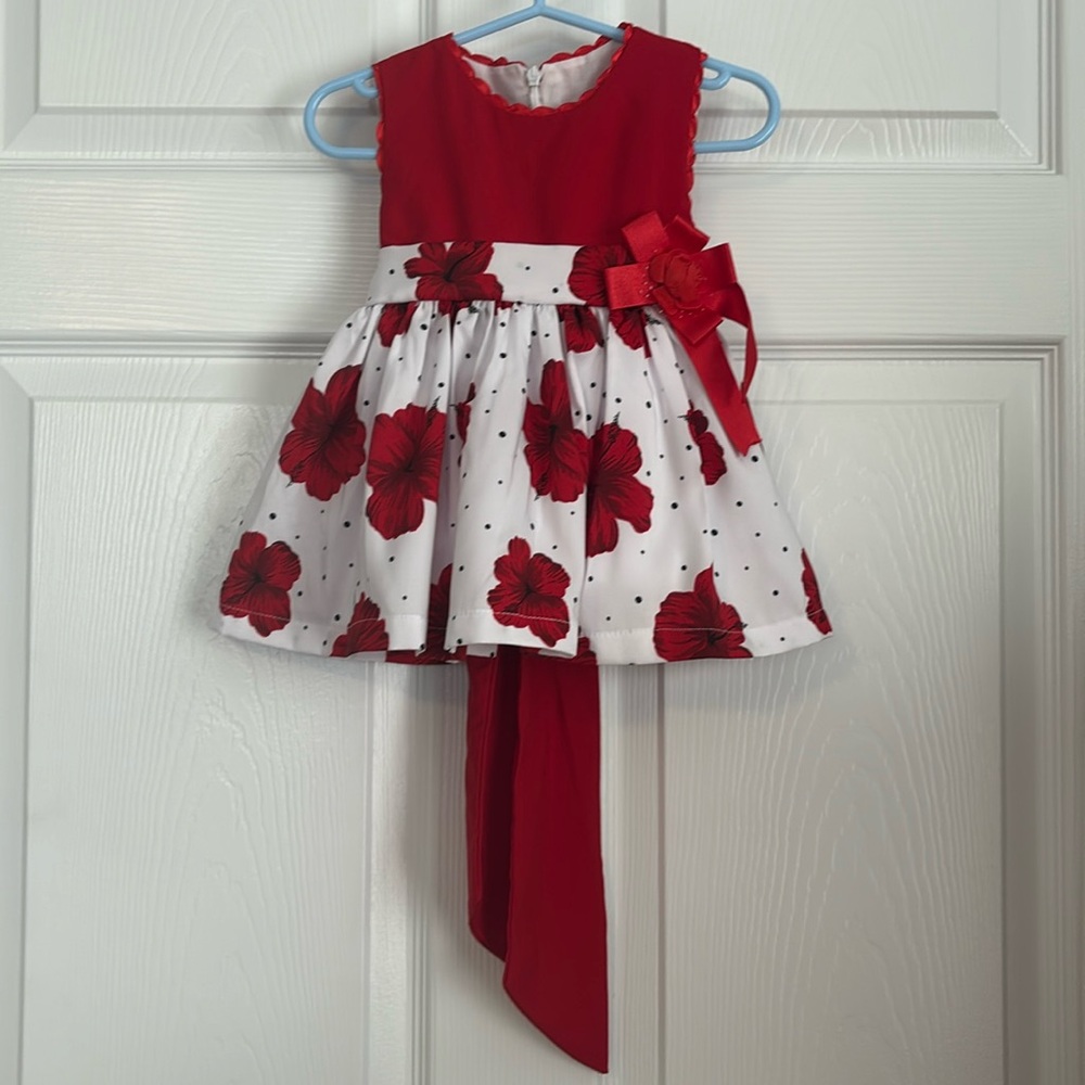 Minnie baby flowers Dress Size: 6-12 Months